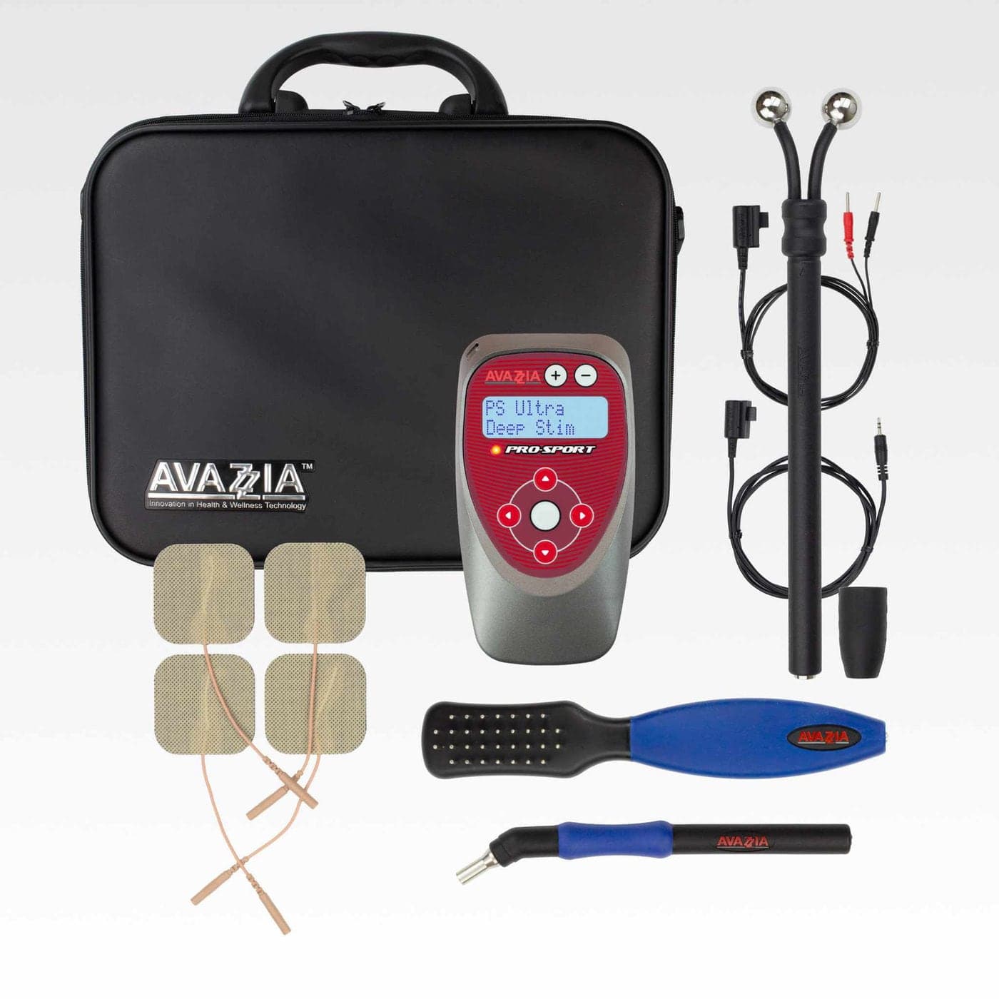 Avazzia microcurrent device and accessories