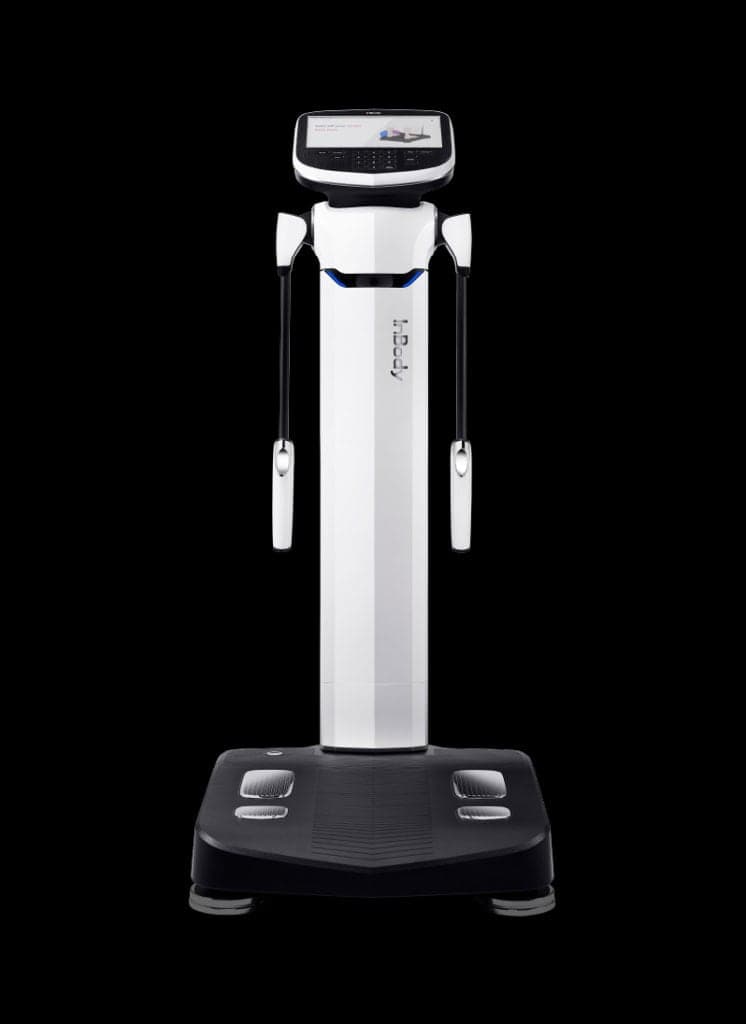 InBody body composition scanner