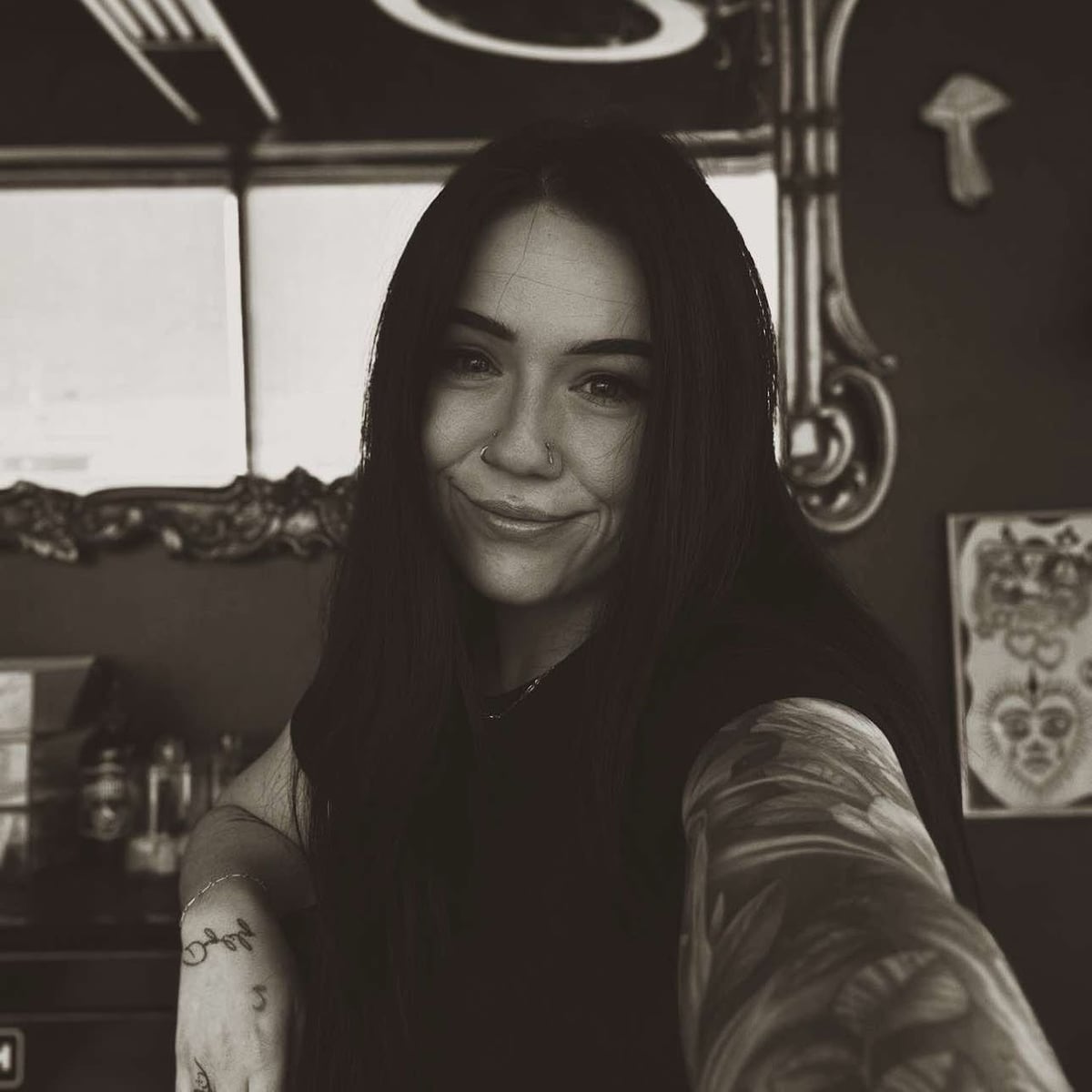 Bri, Piercer & Tattoo Apprentice at New Life Ink