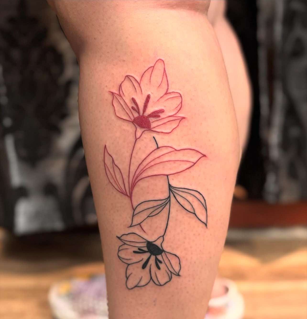 Ornamental tattoo by Bri