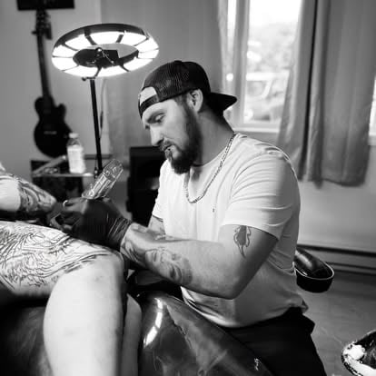 Jeff Poehls, Owner & Artist at New Life Ink