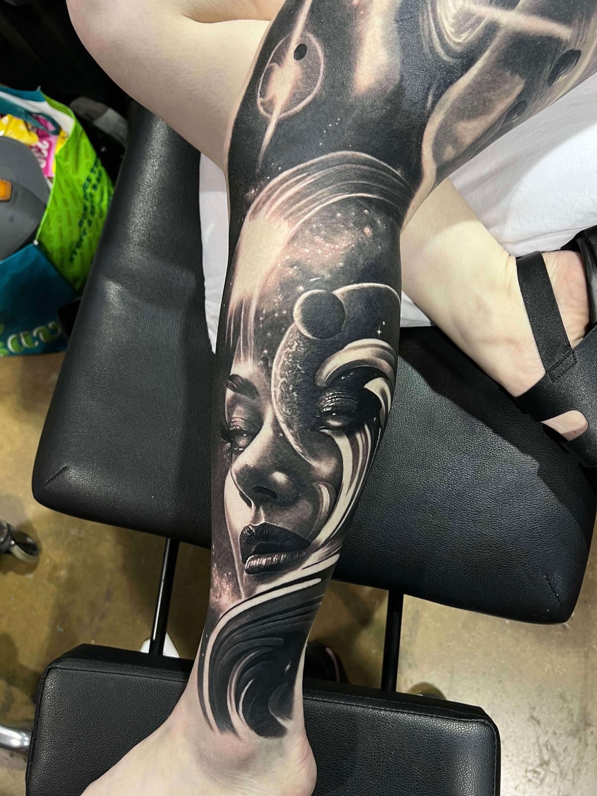 Realism tattoo by Jeff Poehls