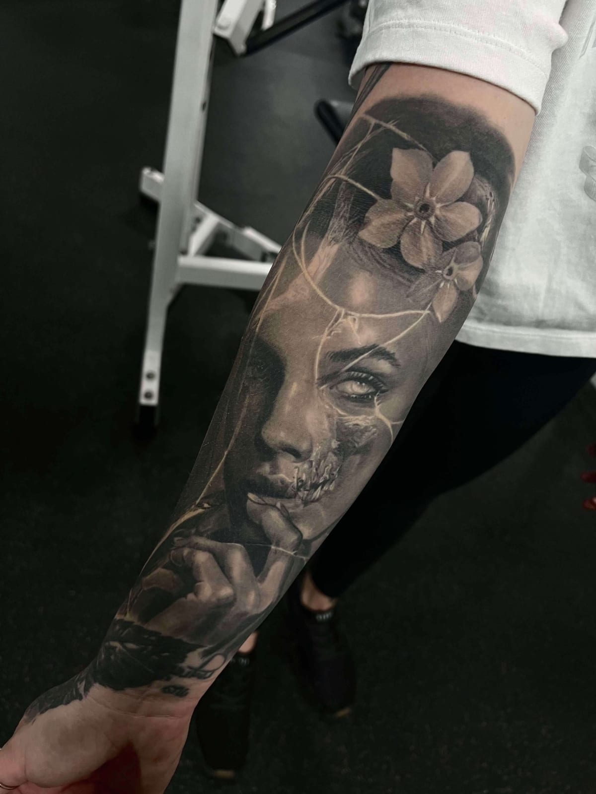 Realism tattoo by Jeff Poehls