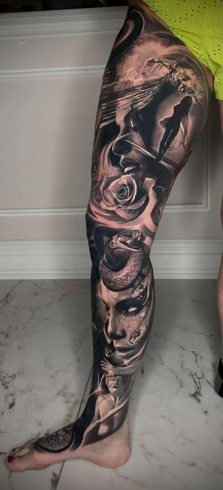 Realism tattoo by Jeff Poehls