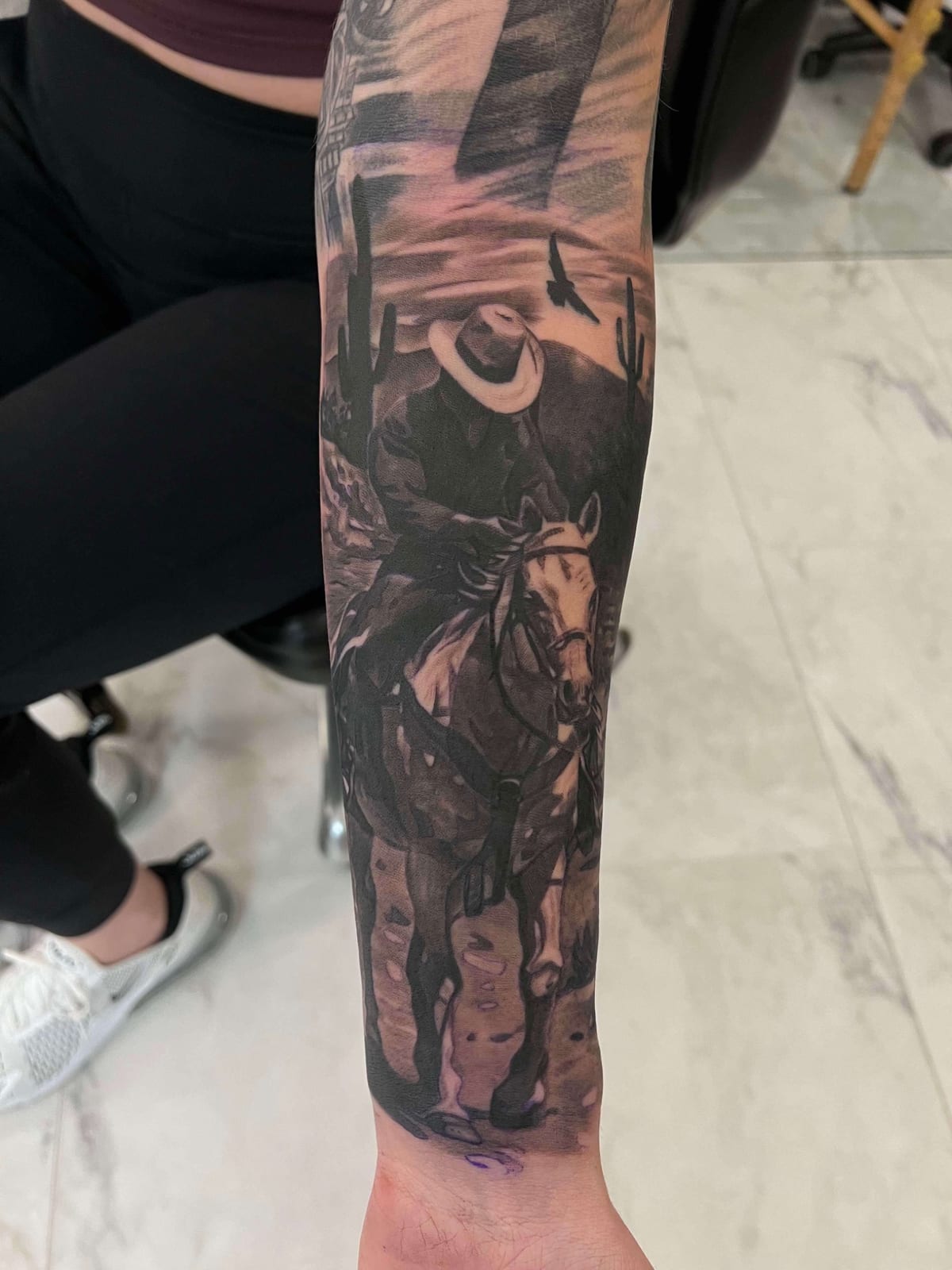 Realism tattoo by Jeff Poehls