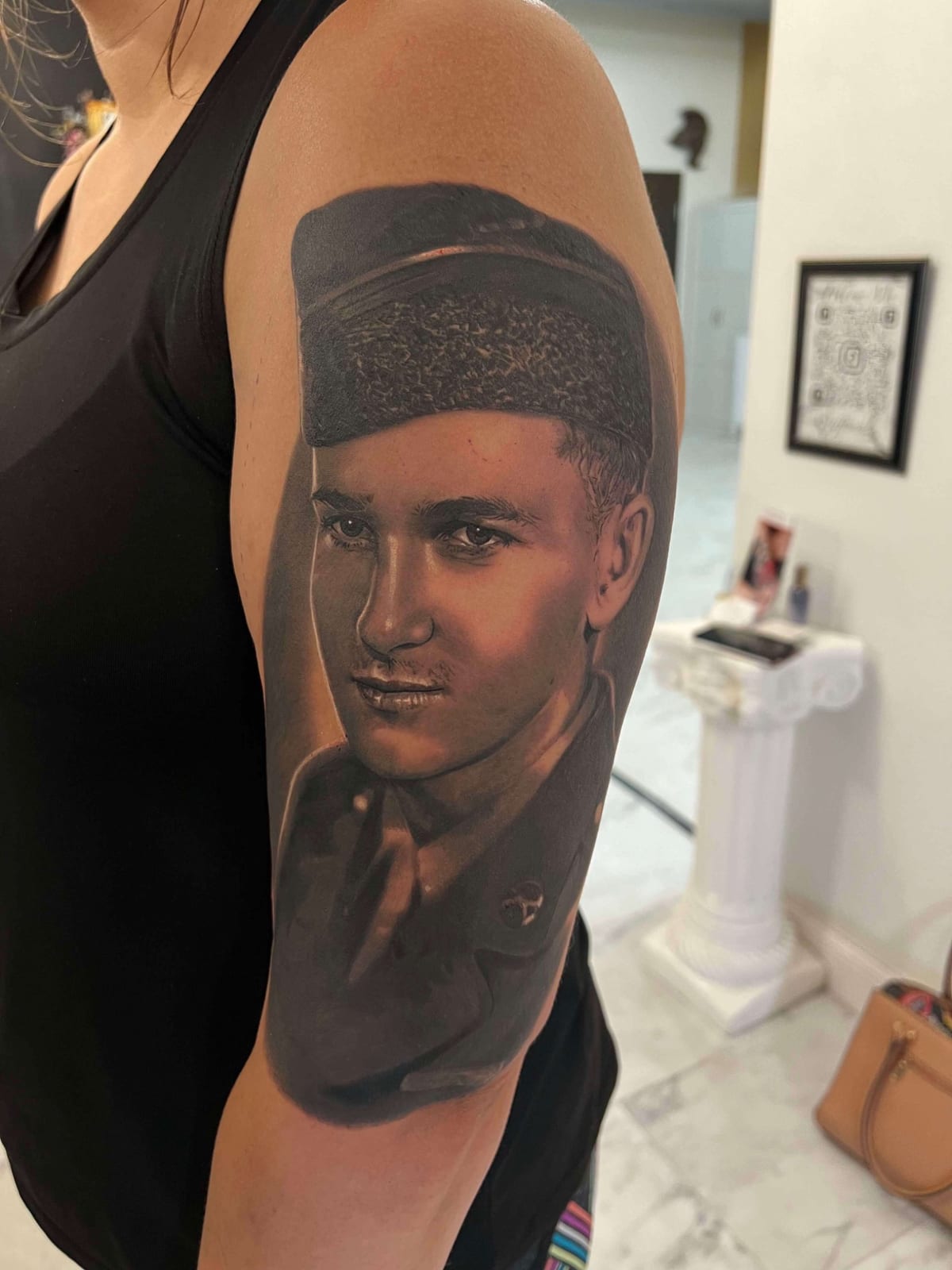 Realism tattoo by Jeff Poehls