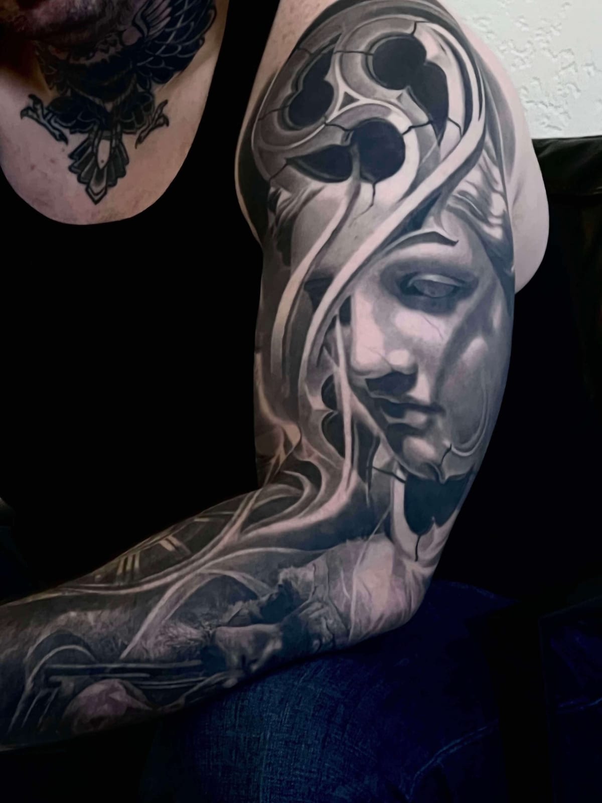 Realism tattoo by Jeff Poehls