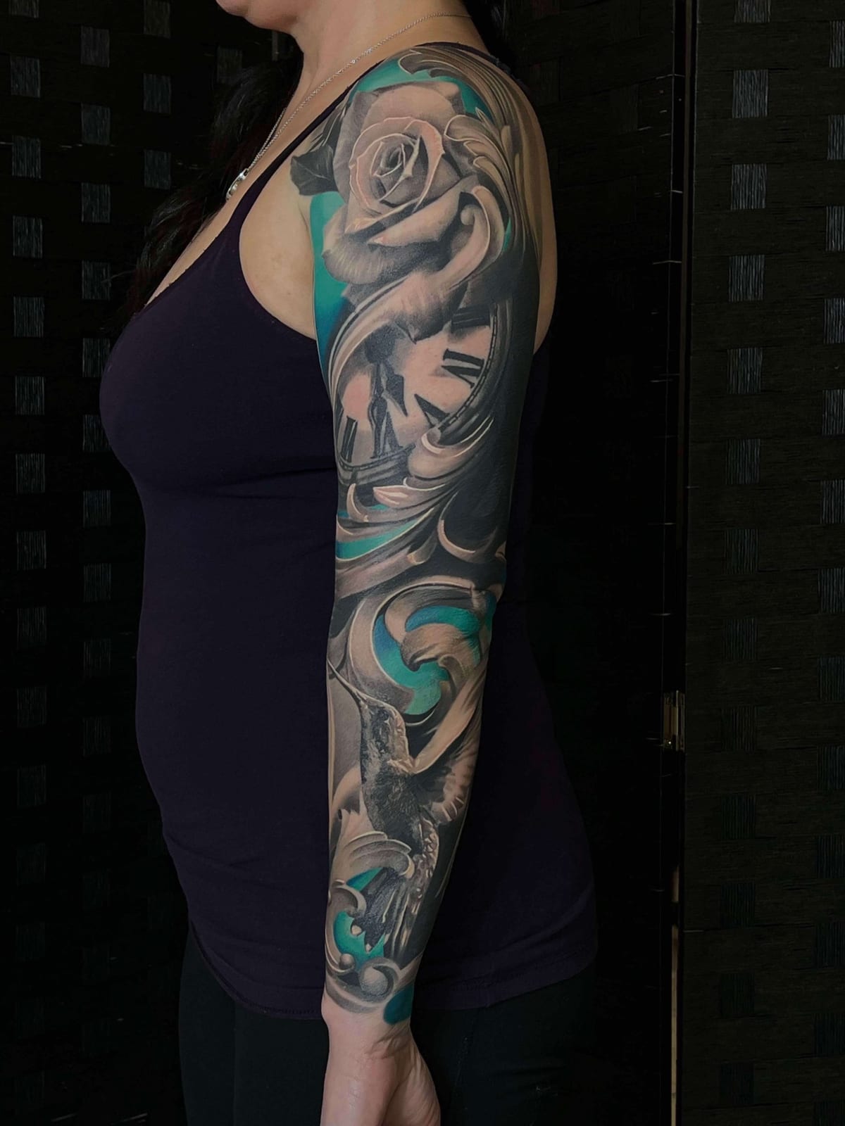 Realism tattoo by Jeff Poehls