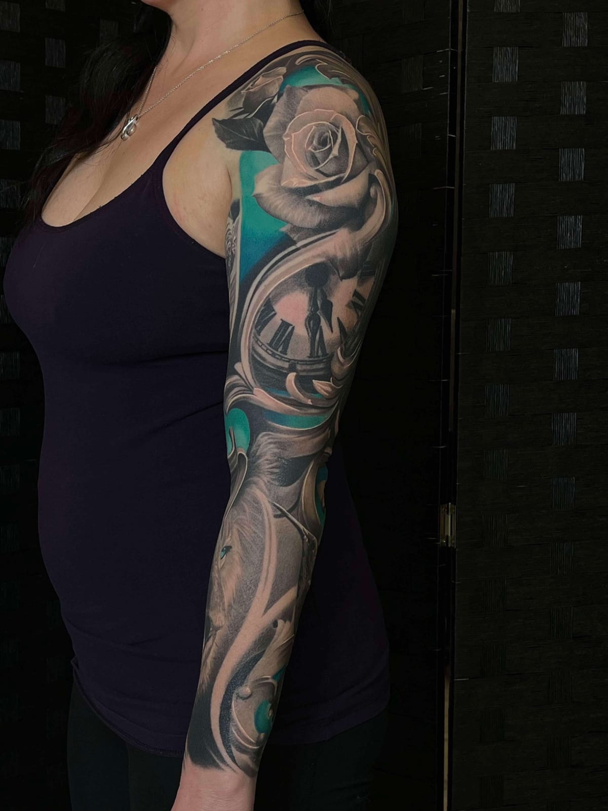 Realism tattoo by Jeff Poehls