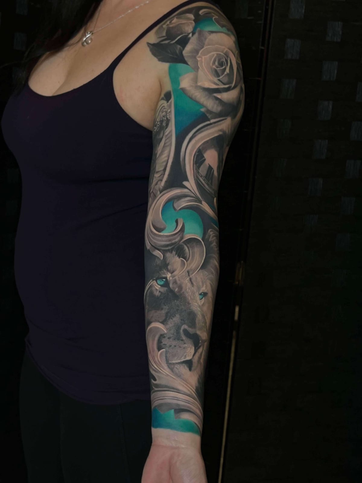 Realism tattoo by Jeff Poehls