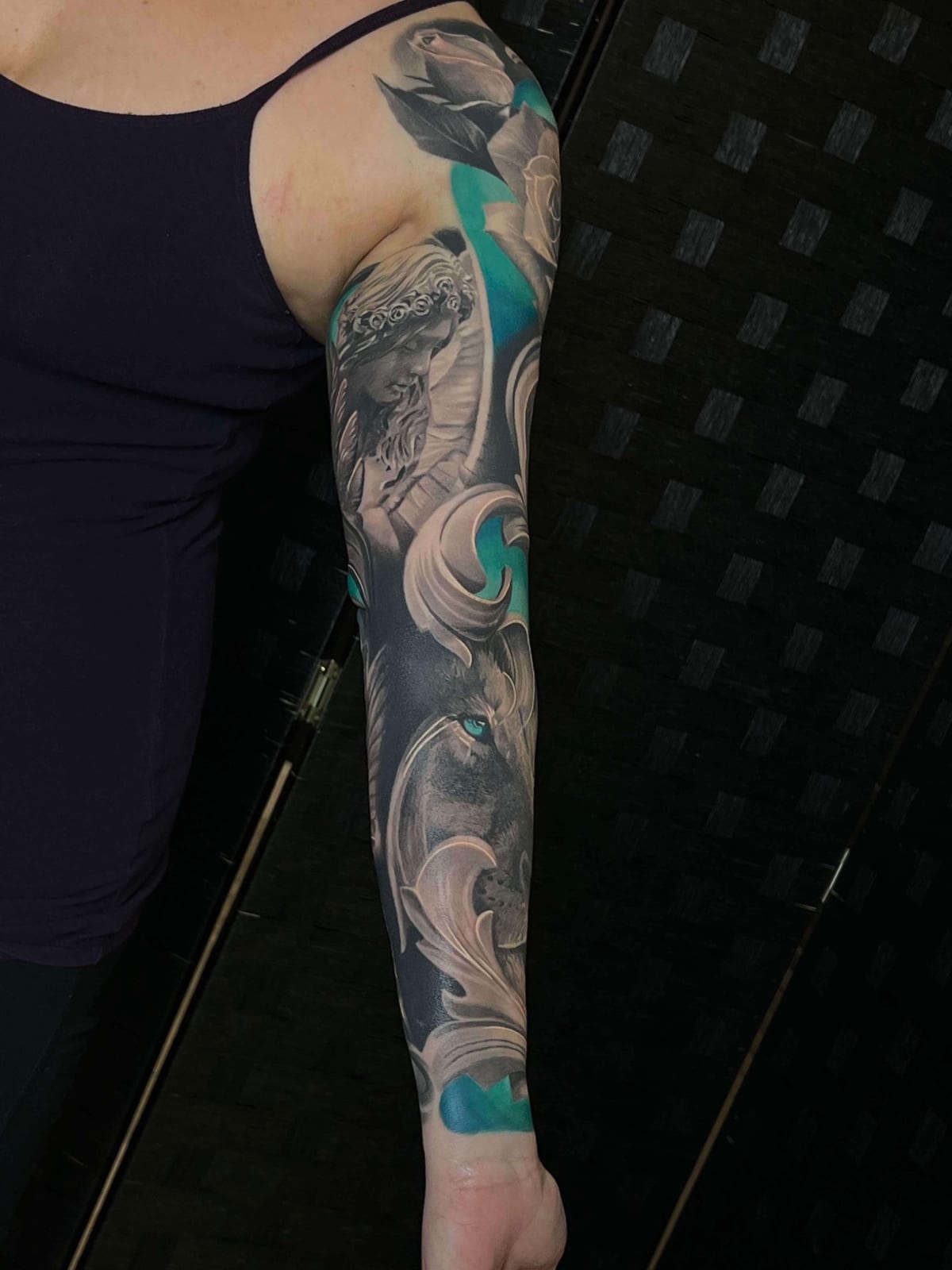 Realism tattoo by Jeff Poehls