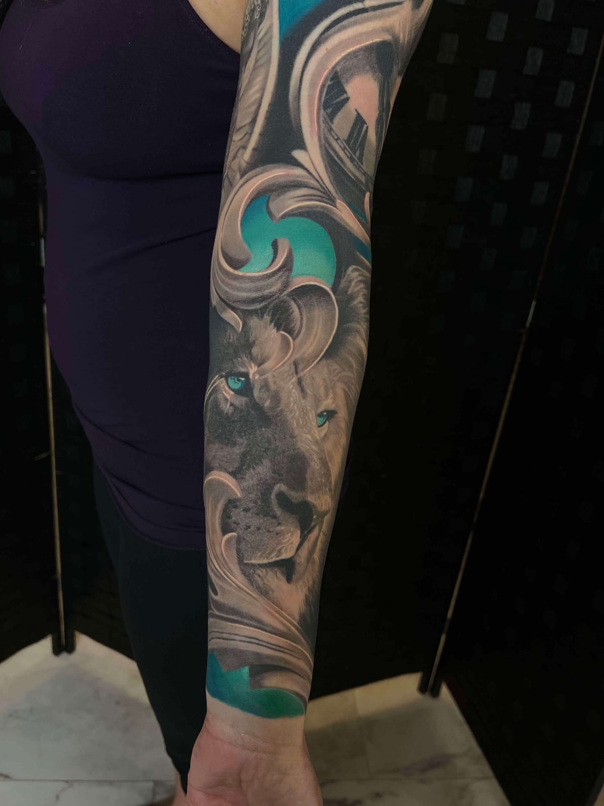 Realism tattoo by Jeff Poehls