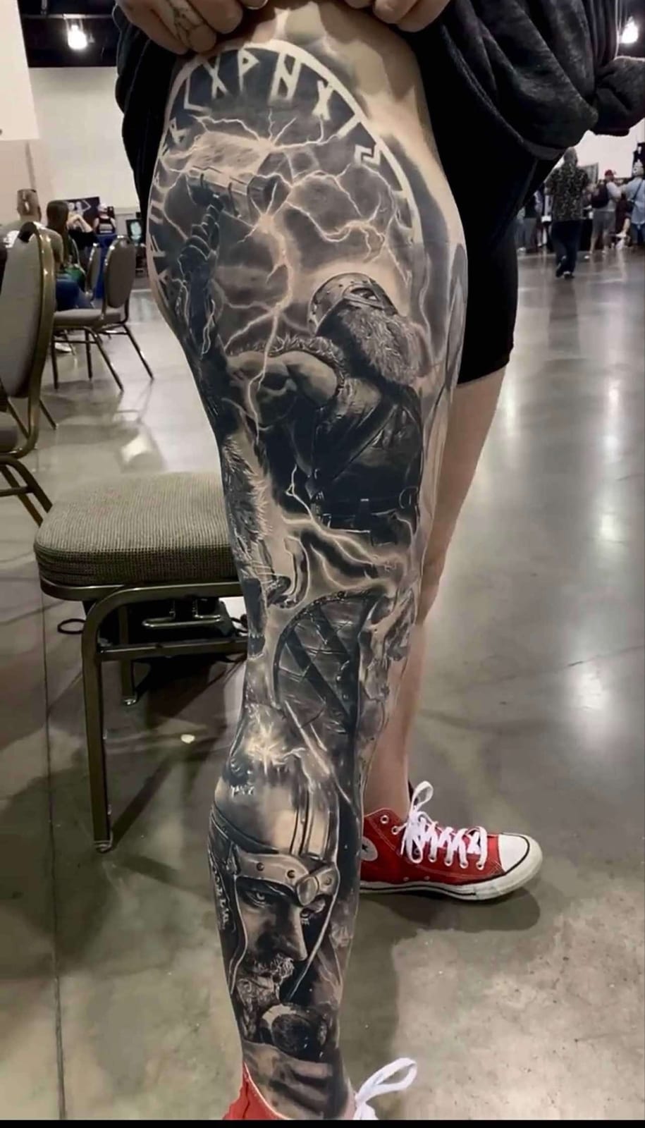 Realism tattoo by Jeff Poehls