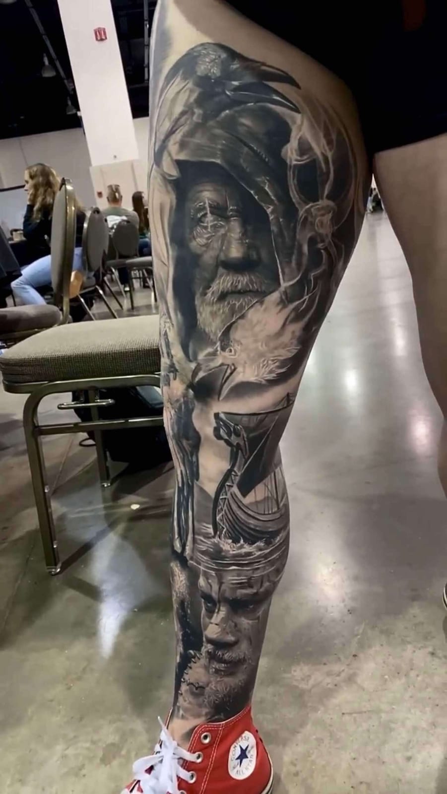 Realism tattoo by Jeff Poehls