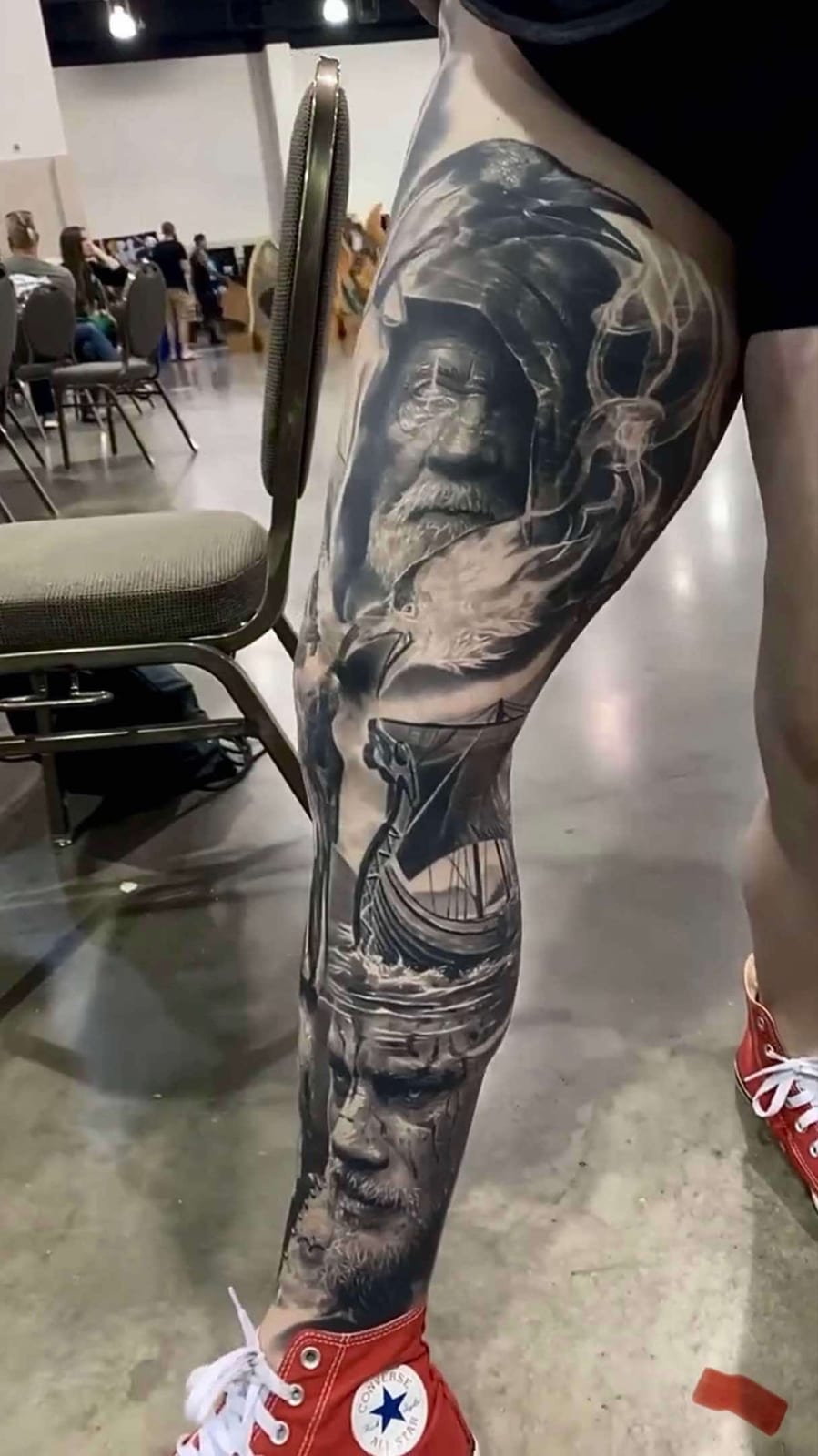 Realism tattoo by Jeff Poehls