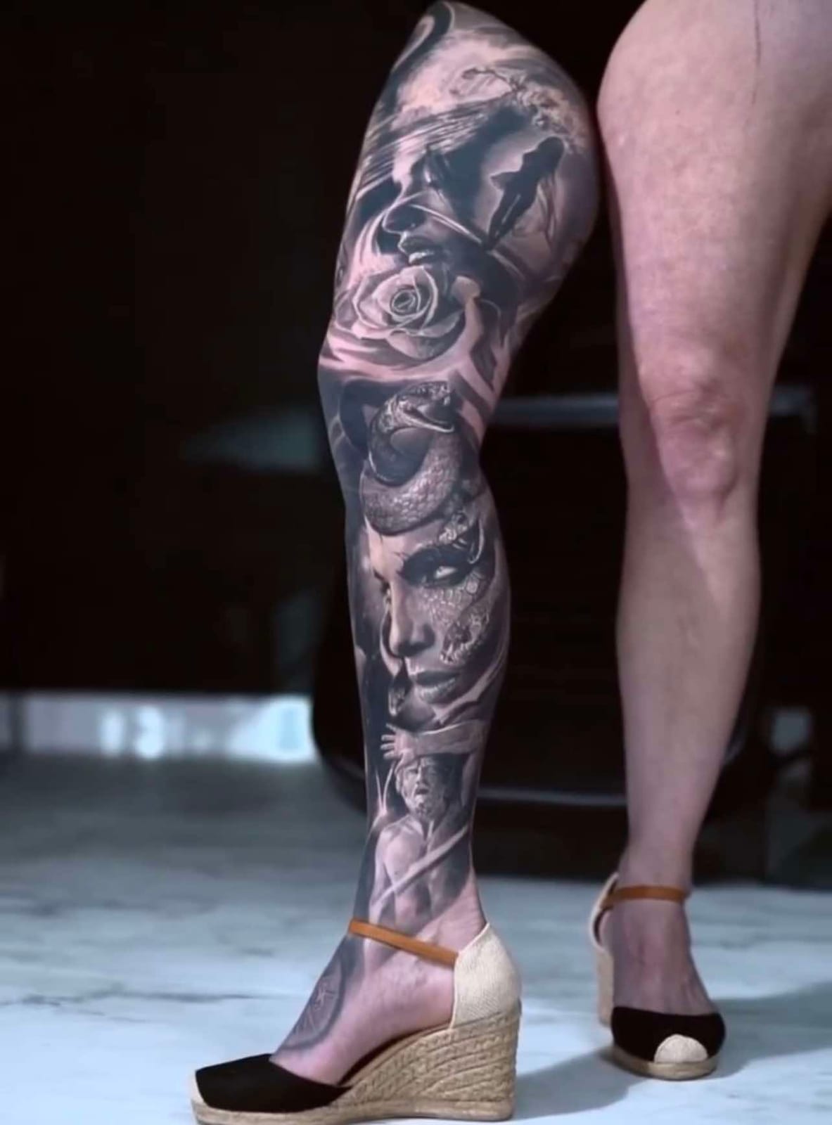 Realism tattoo by Jeff Poehls
