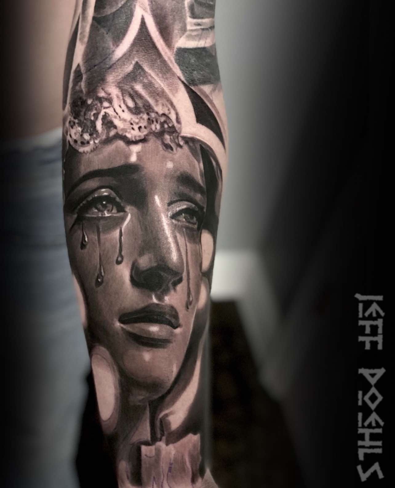 Realism tattoo by Jeff Poehls