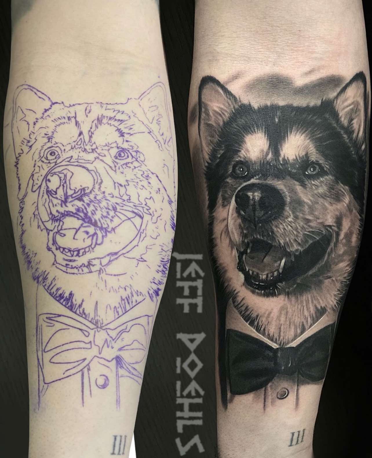 Realism tattoo by Jeff Poehls