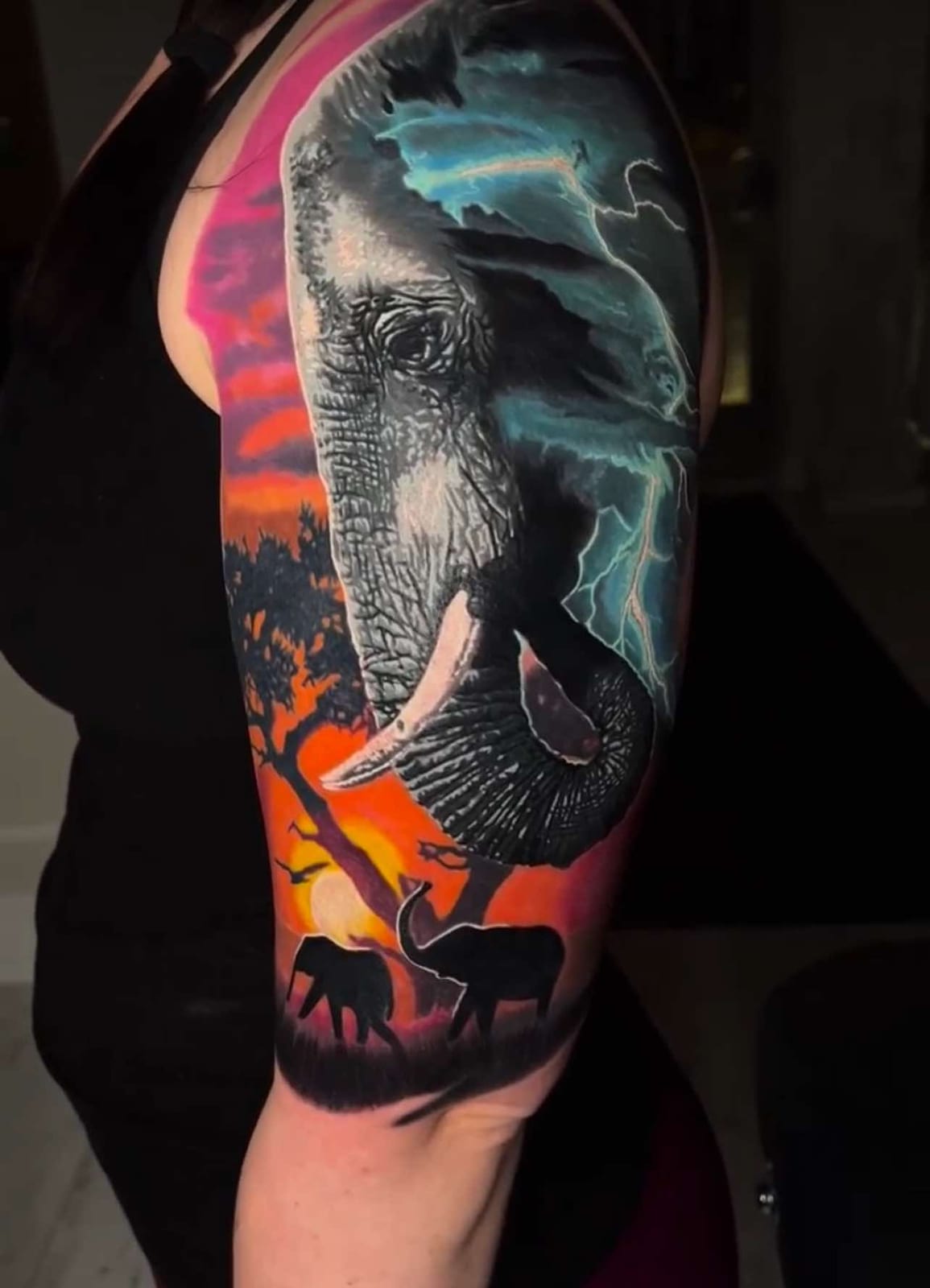 Realism tattoo by Jeff Poehls