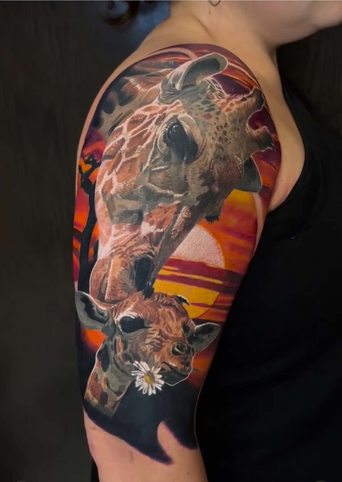 Realism tattoo by Jeff Poehls