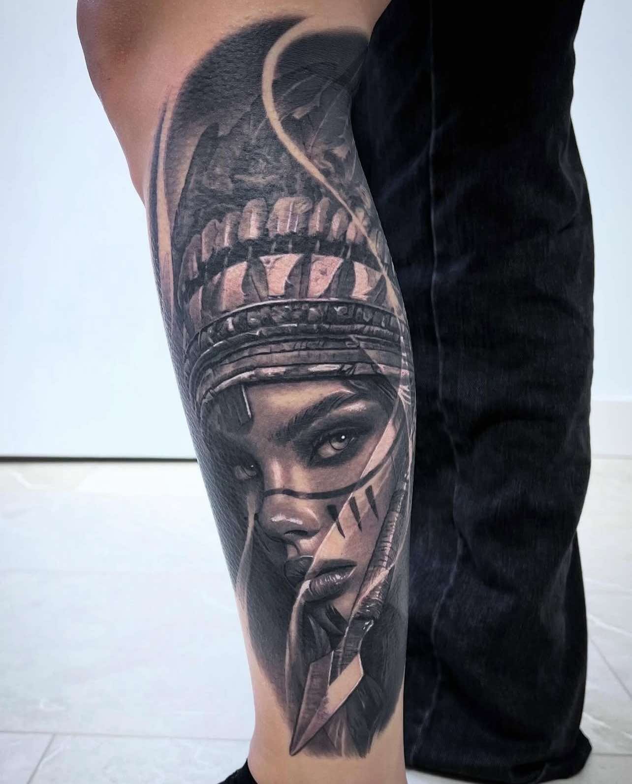 Realism tattoo by Jeff Poehls