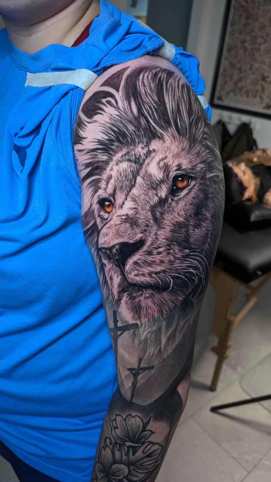 Realism tattoo by Tegan Wolf