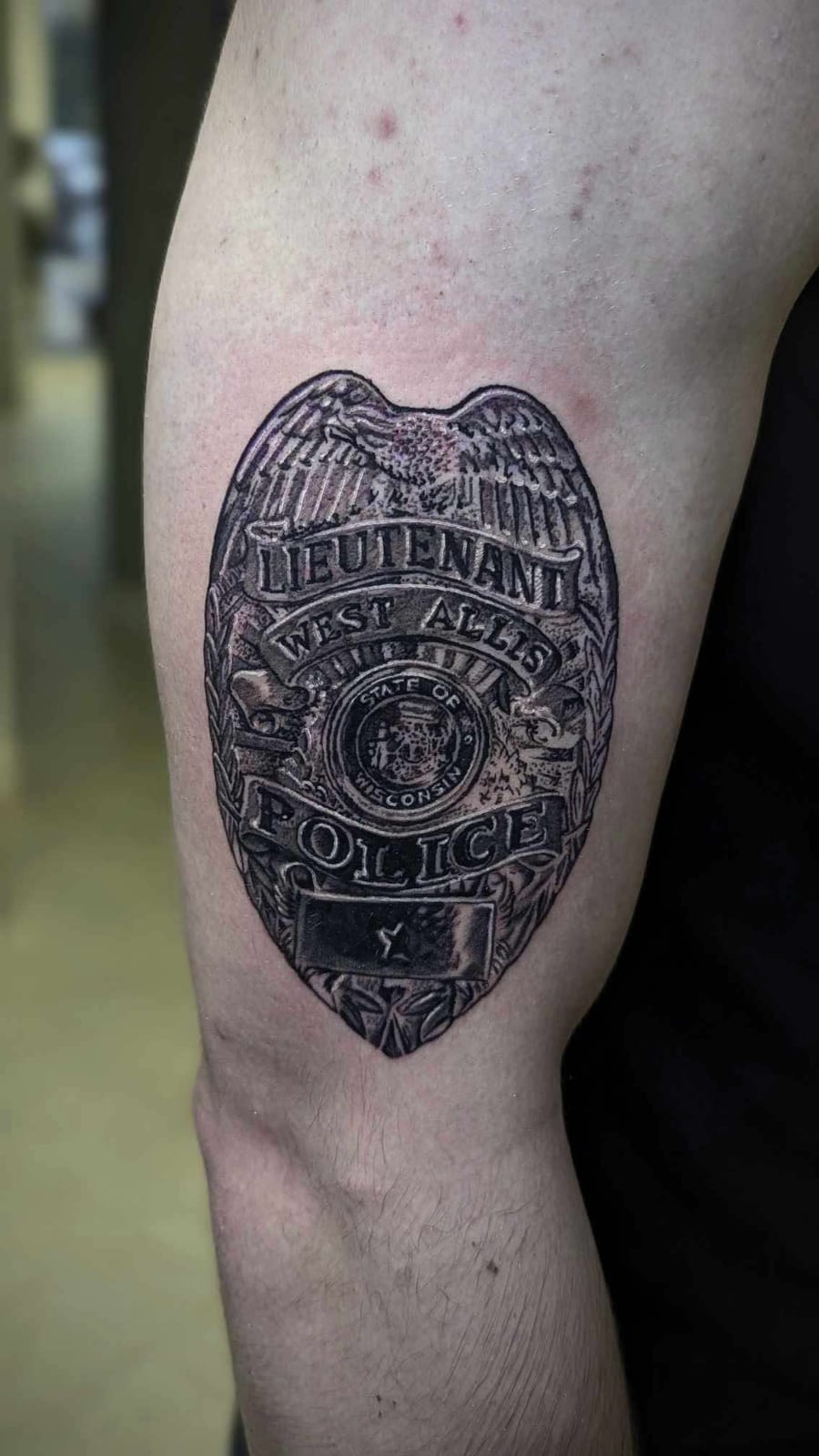 Realism tattoo by Tegan Wolf