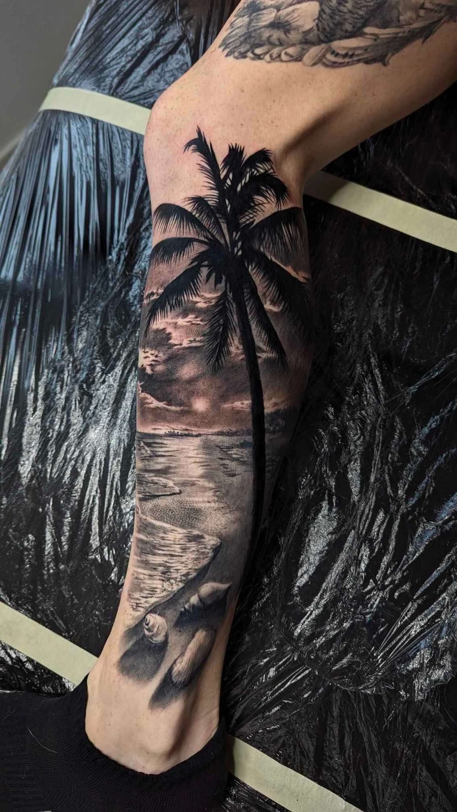 Realism tattoo by Tegan Wolf