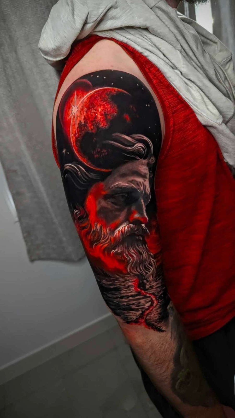 Realism tattoo by Tegan Wolf