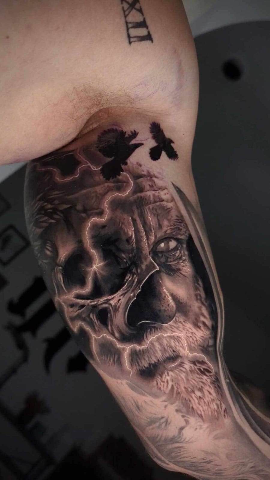 Realism tattoo by Tegan Wolf
