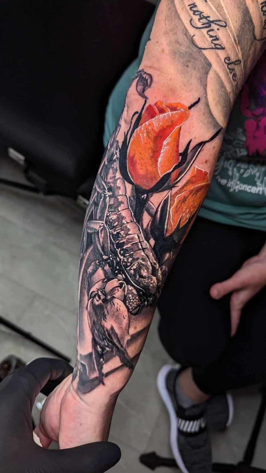 Realism tattoo by Tegan Wolf