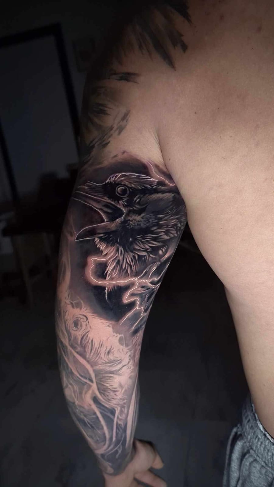 Realism tattoo by Tegan Wolf