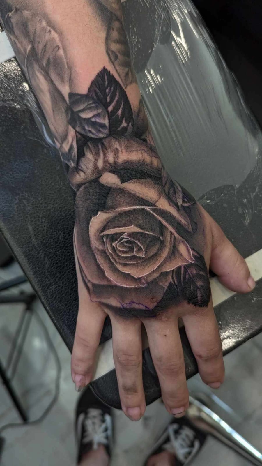 Realism tattoo by Tegan Wolf