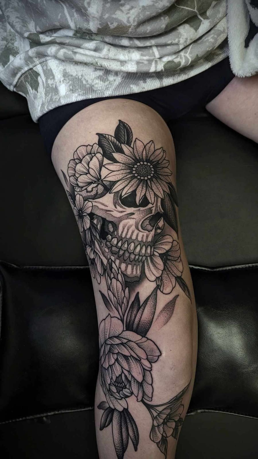 Realism tattoo by Tegan Wolf