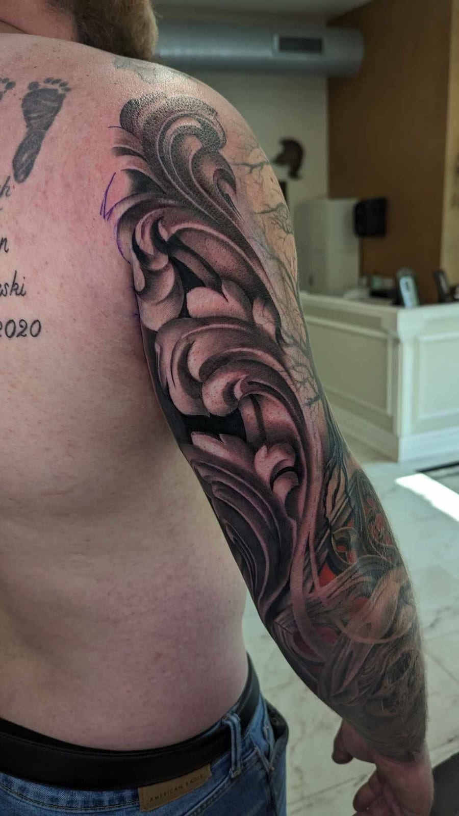 Realism tattoo by Tegan Wolf