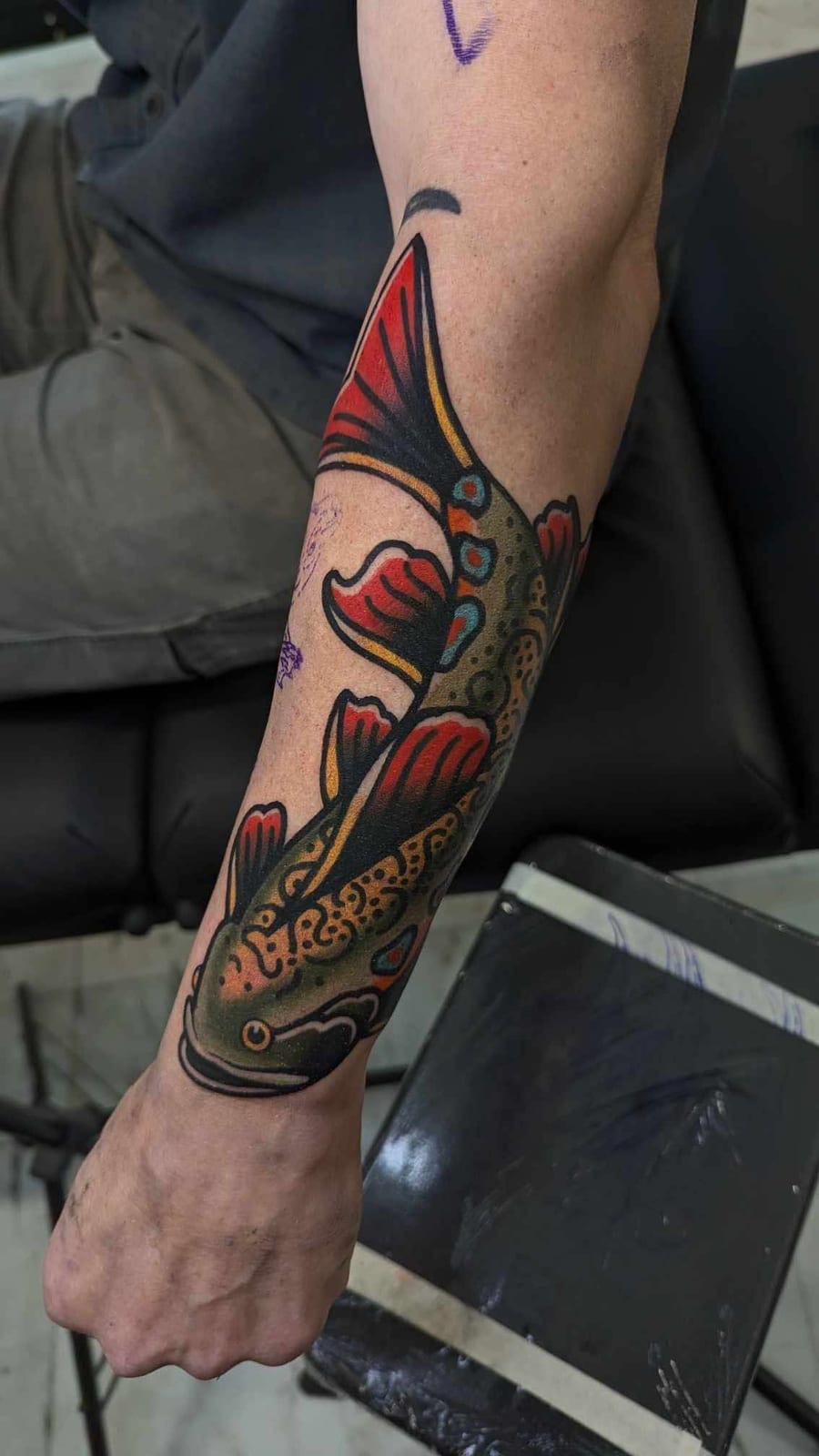 Realism tattoo by Tegan Wolf