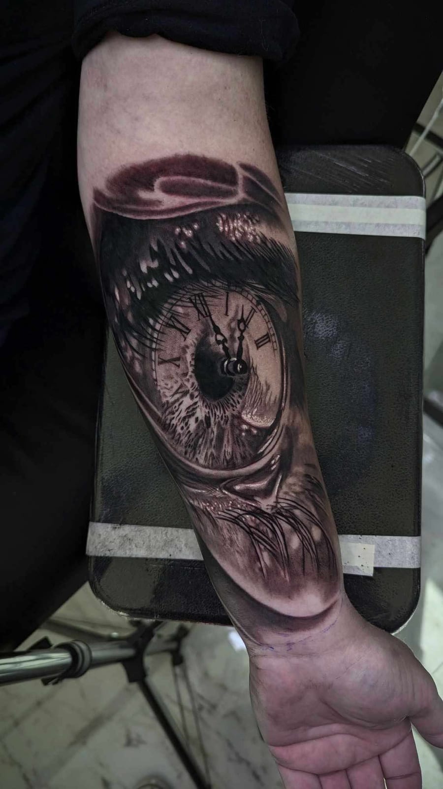 Realism tattoo by Tegan Wolf