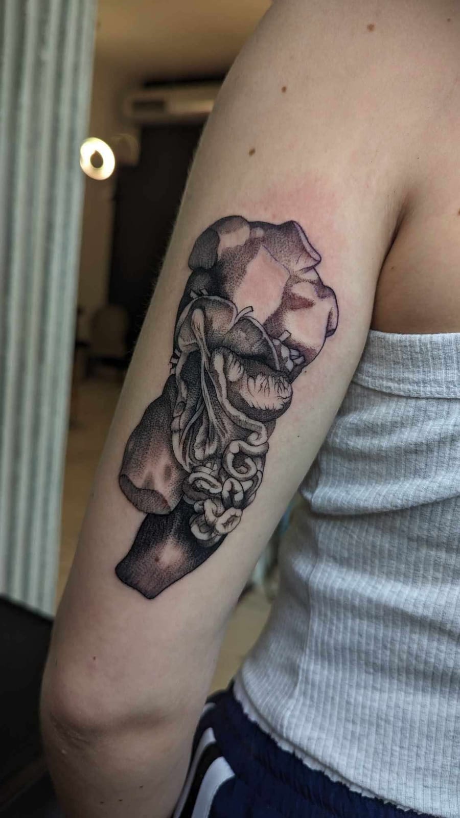 Realism tattoo by Tegan Wolf