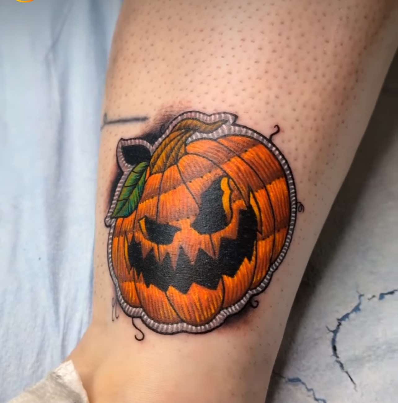 Neo-Traditional tattoo by Tyler Wolf