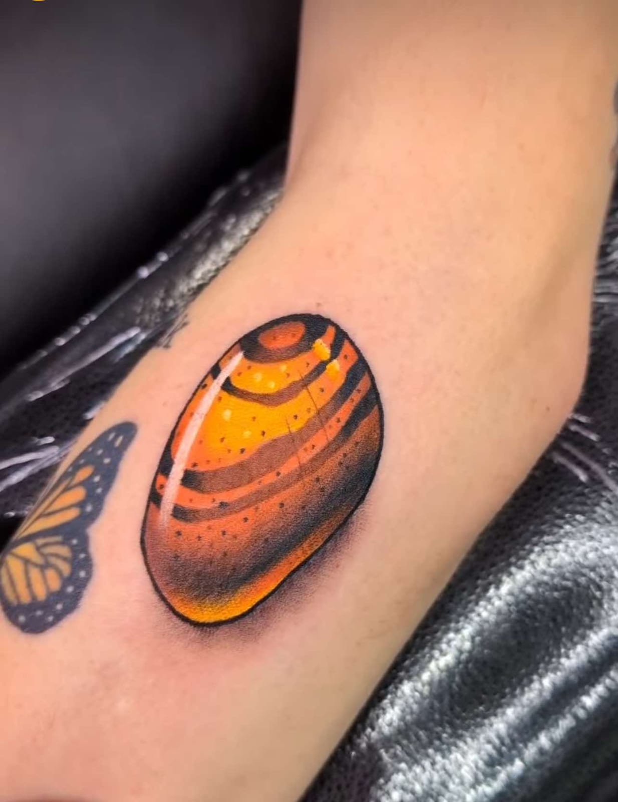 Neo-Traditional tattoo by Tyler Wolf