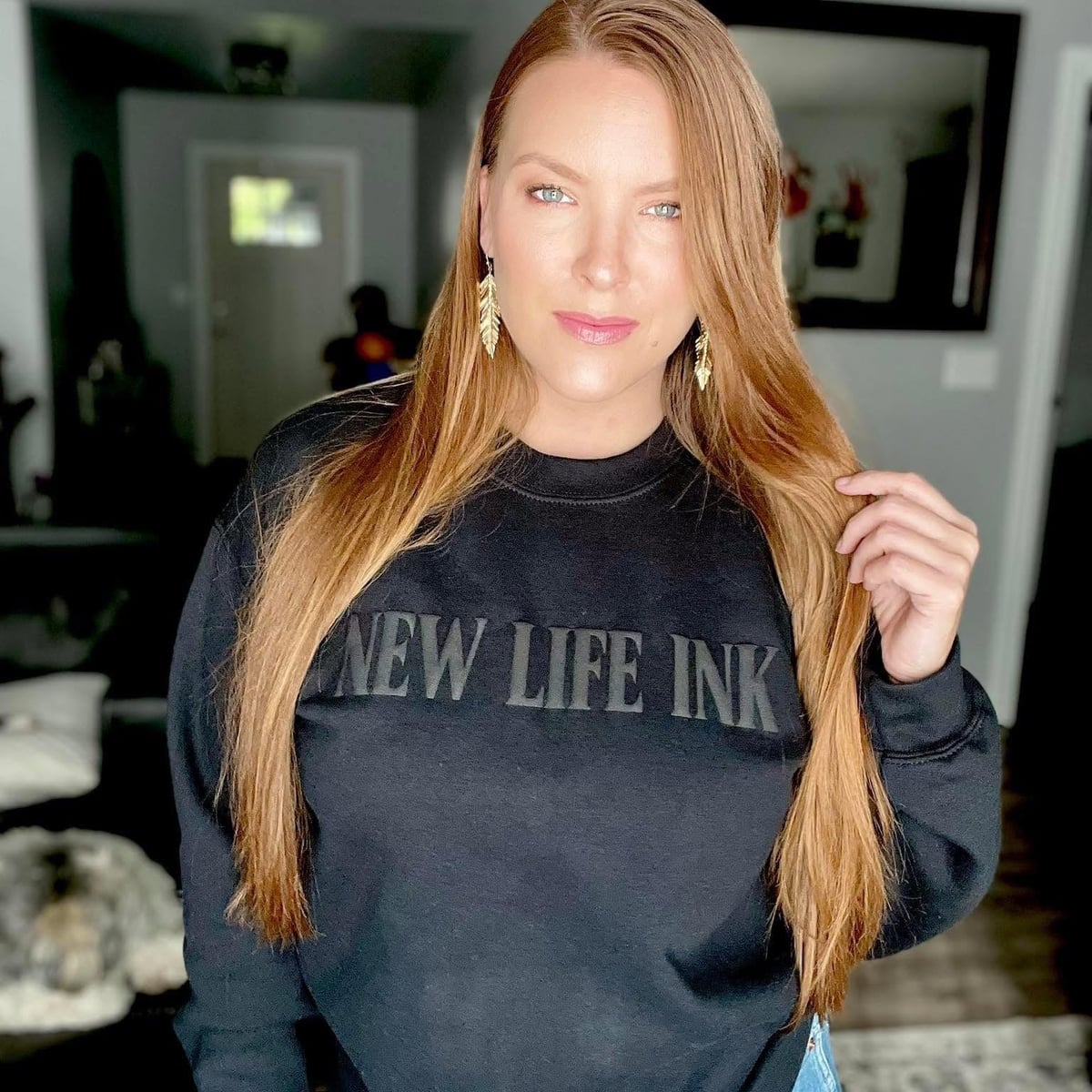 Tanya, front desk and oversight manager at New Life Ink